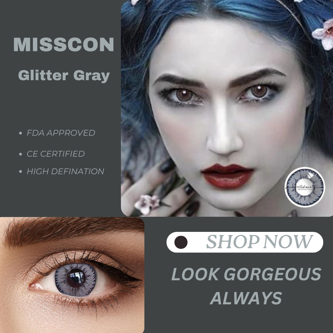 Lime Stone - Glitter Gray - Kadet Hazel ( PACK OF 3 )