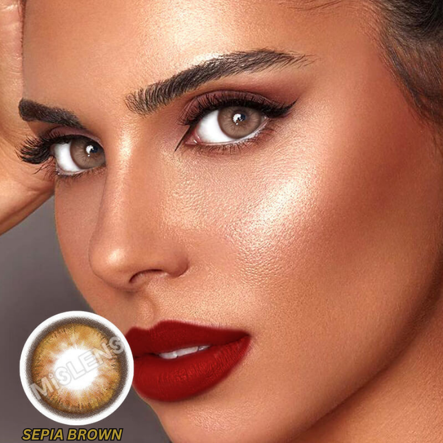 Crystal Brown - Sepia Brown -Sandy Brown ( PACK OF 3 )