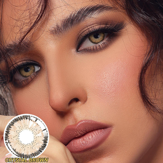 Crystal Brown - Sepia Brown -Sandy Brown ( PACK OF 3 )