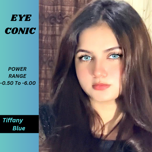 Tiffany Blue   (Eye Conic )