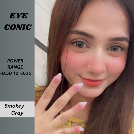 Smokey Grey   ( Eye Conic )