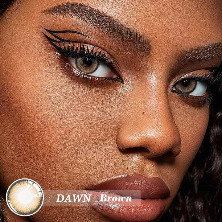 Dawn Brown - Blue Gray - Star Blue  ( PACK OF 3 )