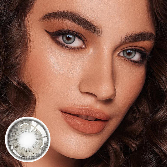 Iffy Gray - Iffy Hazel -  Iffy Bronze ( PACK OF 3 )
