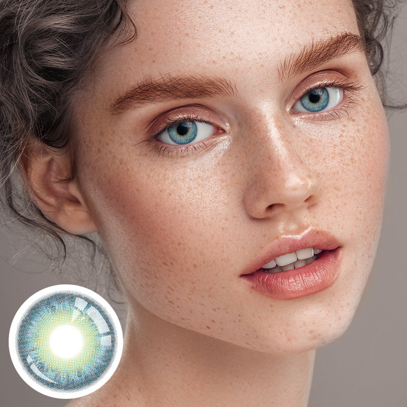 Purehazel - Dawn Brown- Celesta Blue ( PACK OF 3 )