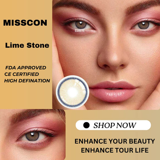 Lime Stone - Glitter Gray - Kadet Hazel ( PACK OF 3 )
