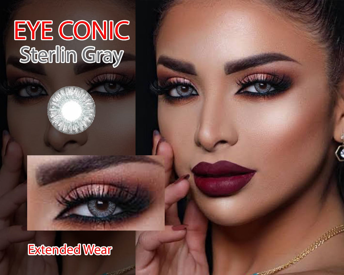 Sterling Gray   ( Eye Conic )