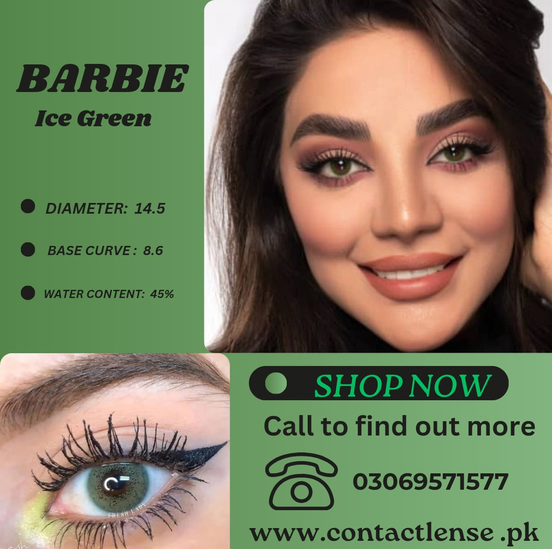MUDY HAZEL - DOVE - ICE GREEN  ( PACK OF 3 PAIR )