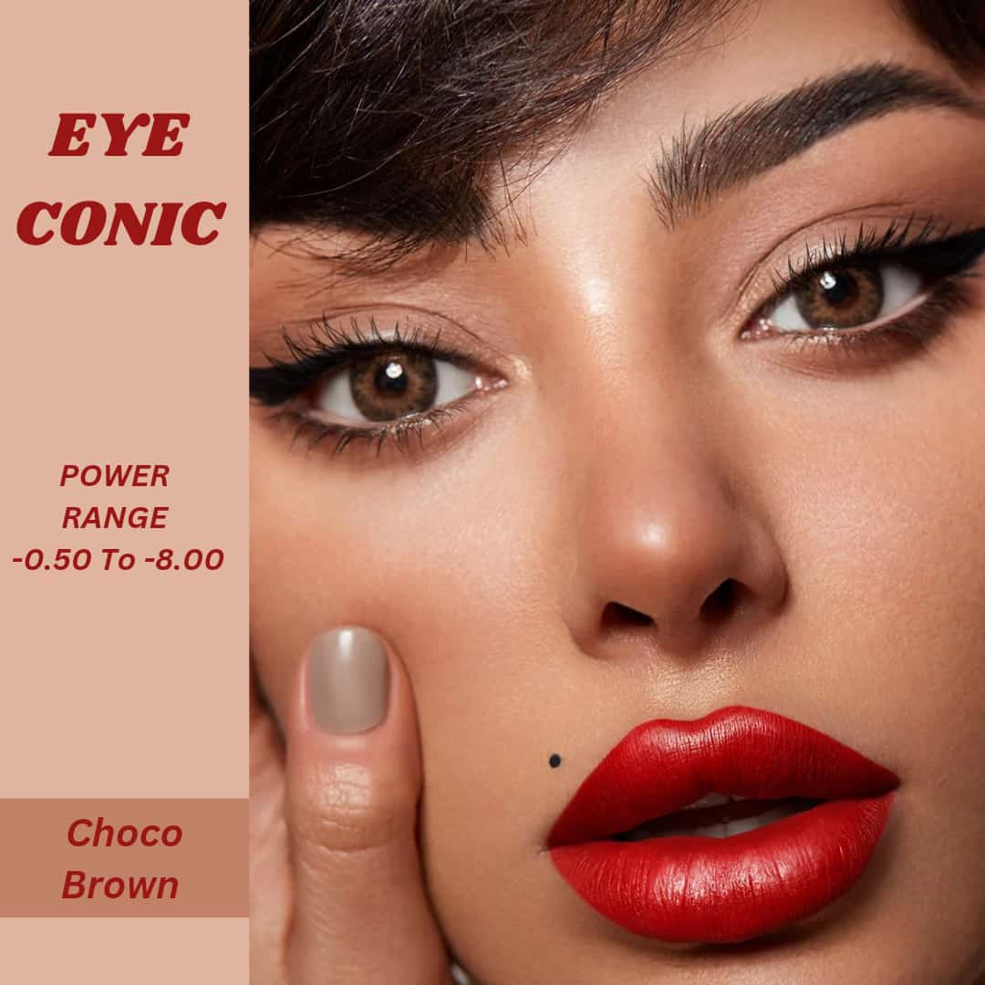 Choco Brown   ( Eye Conic )