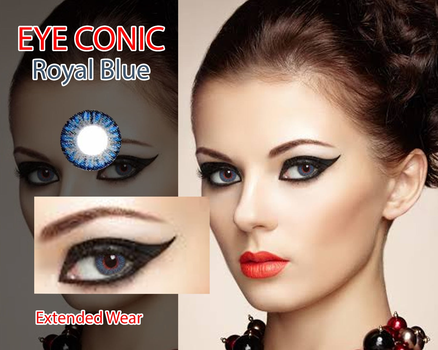 Royal Blue  ( Eye Conic )
