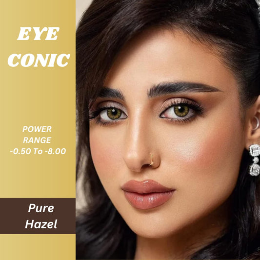 Pure Hazel    ( Eye Conic )