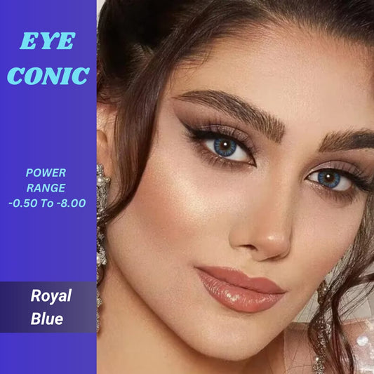 Royal Blue  ( Eye Conic )