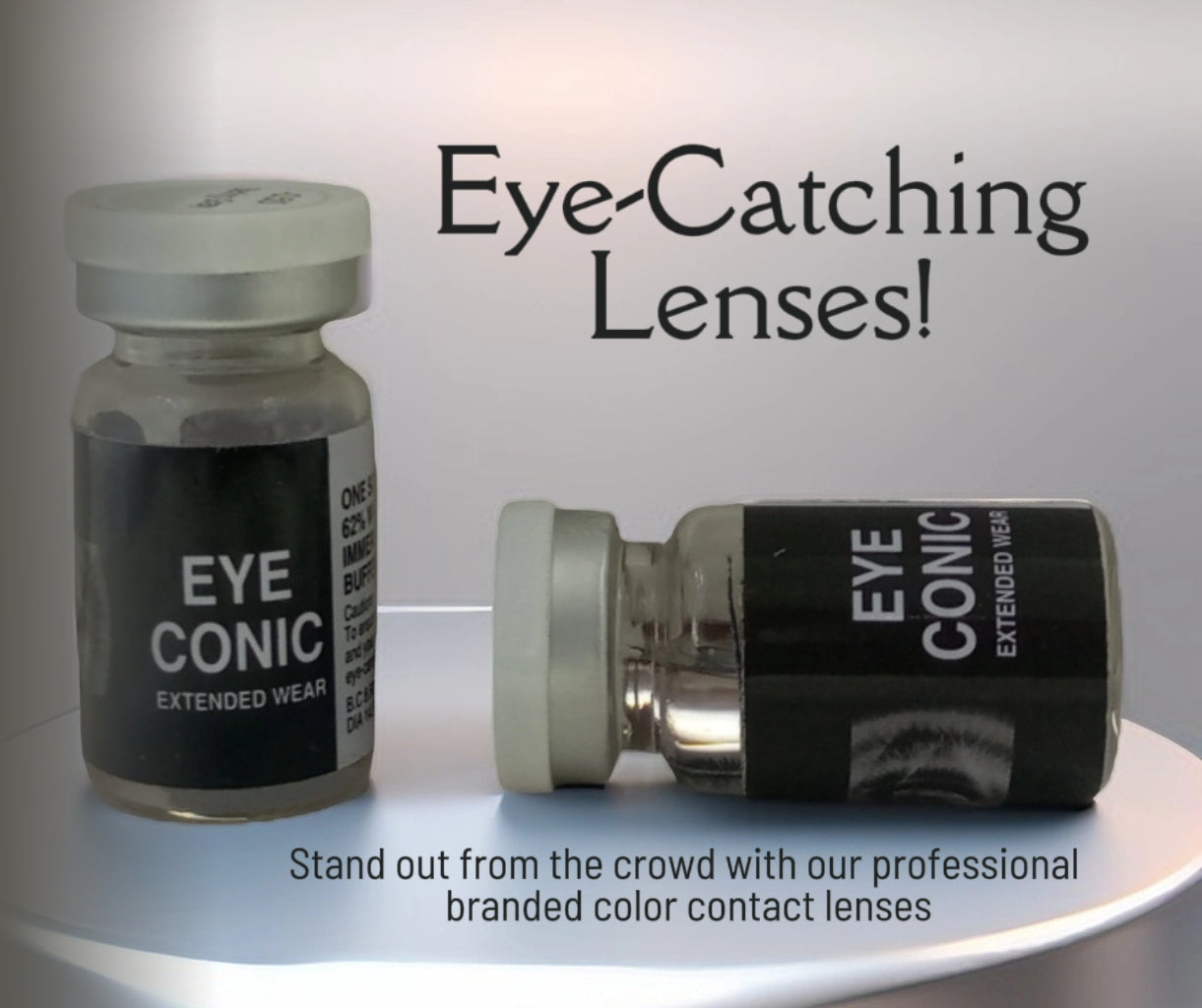 Sterling Gray   ( Eye Conic )
