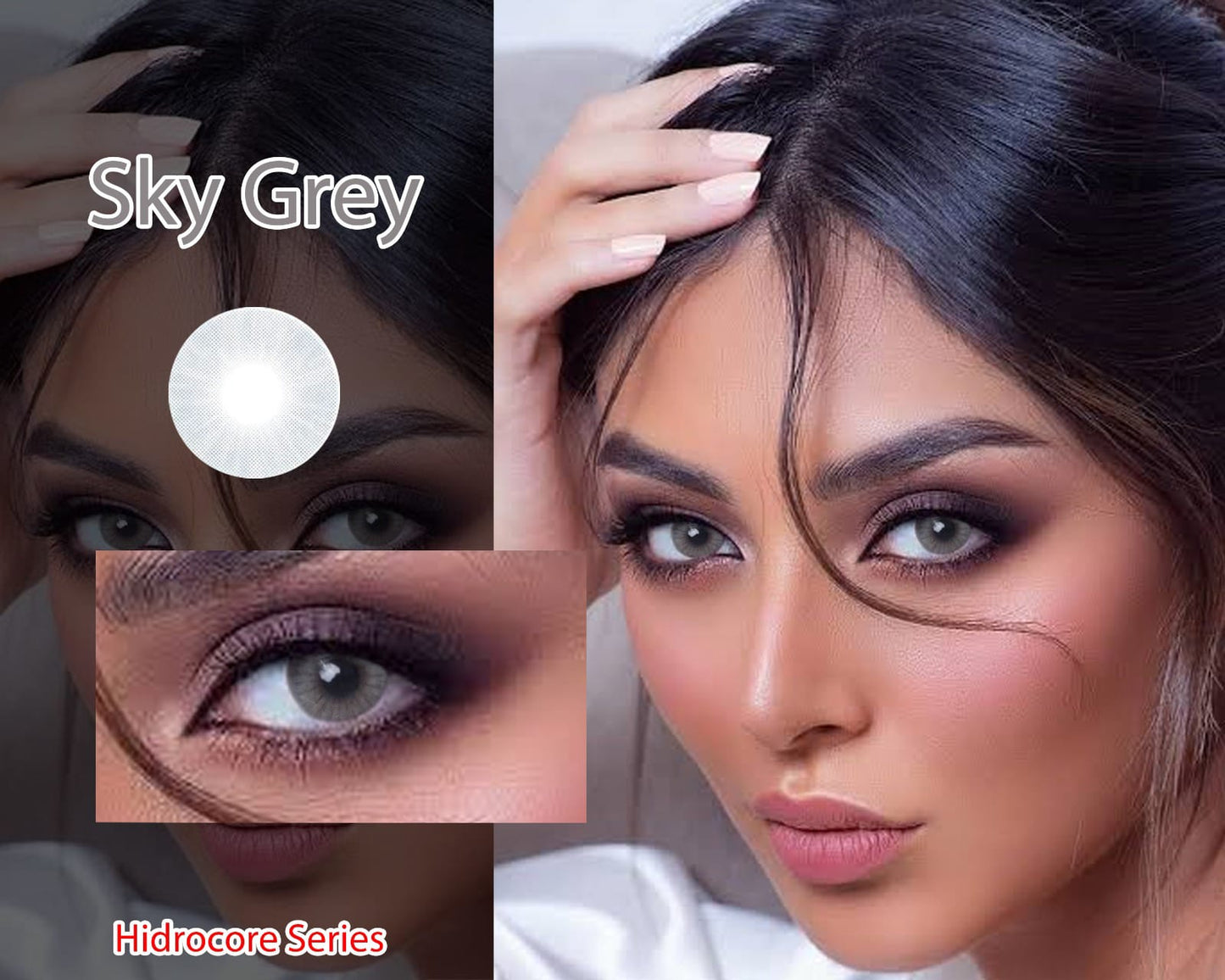 Sky Gray   ( Eye Conic )