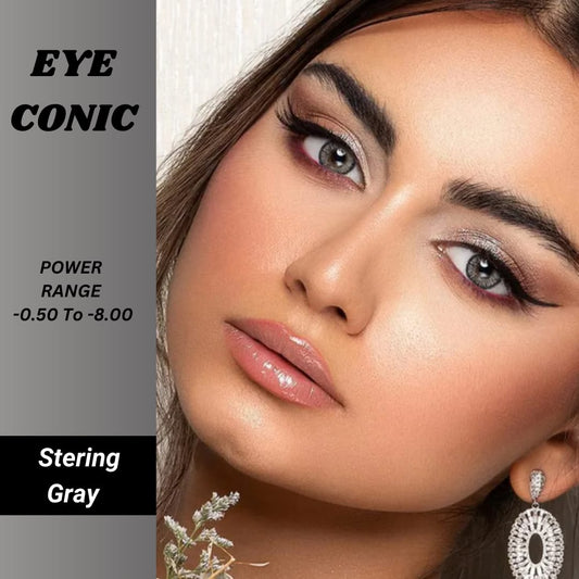 Sterling Gray   ( Eye Conic )