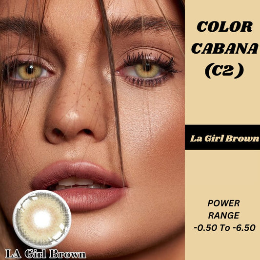 LA GIRL BROWN ( C2 )