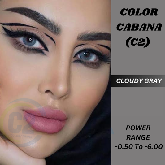 CLOUDY GRAY   (COLOR CABANA)