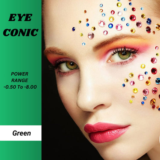 Green     ( Eye Conic )