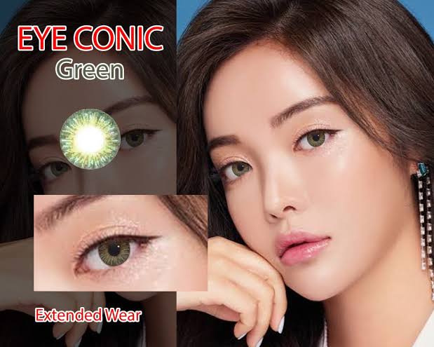 Green     ( Eye Conic )