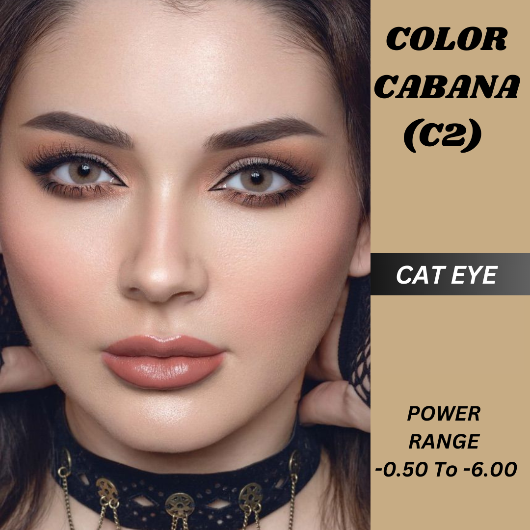 CAT EYE   ( COLOR CABANA)