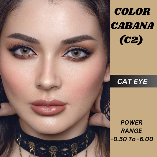 CAT EYE   ( COLOR CABANA)