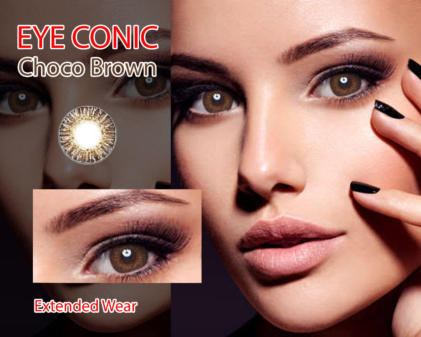 Choco Brown   ( Eye Conic )