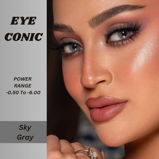 Sky Gray   ( Eye Conic )