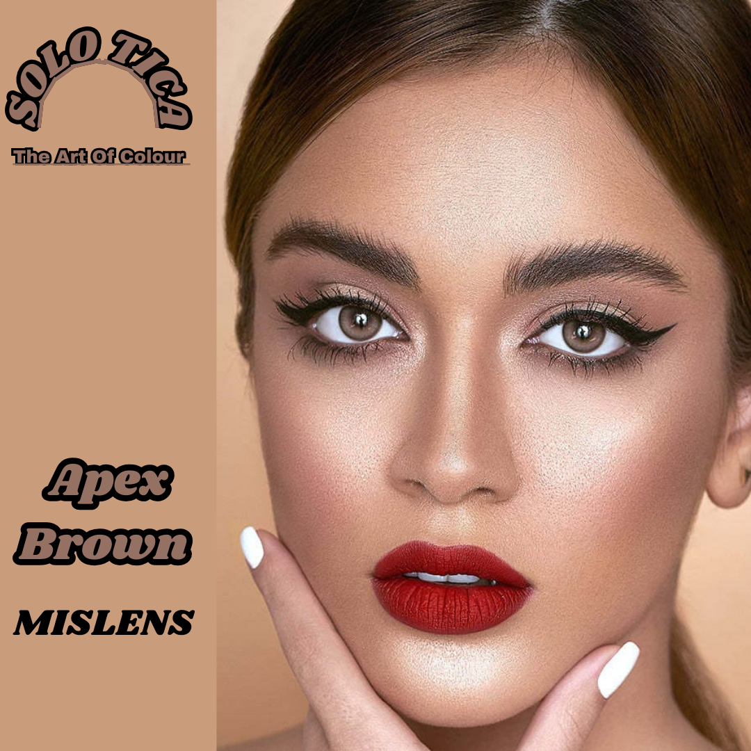 APEX BROWN - GRAY BROW - ICE GREEN ( PACK OF 3 )