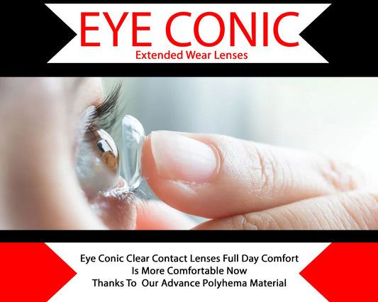 EYCONIC TRANAPRENT LENSE