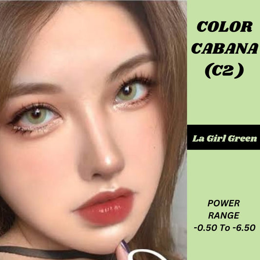 LA GIRL GREEN ( C2 )