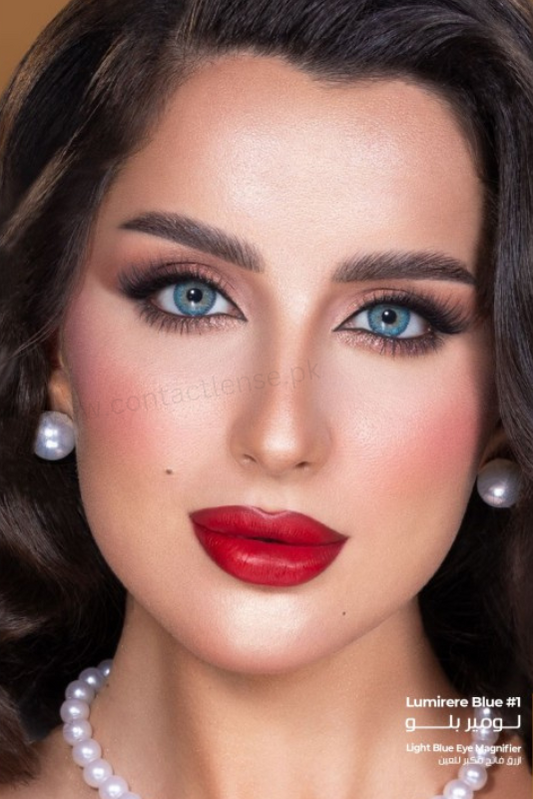 LUMIRERE BLUE. #1