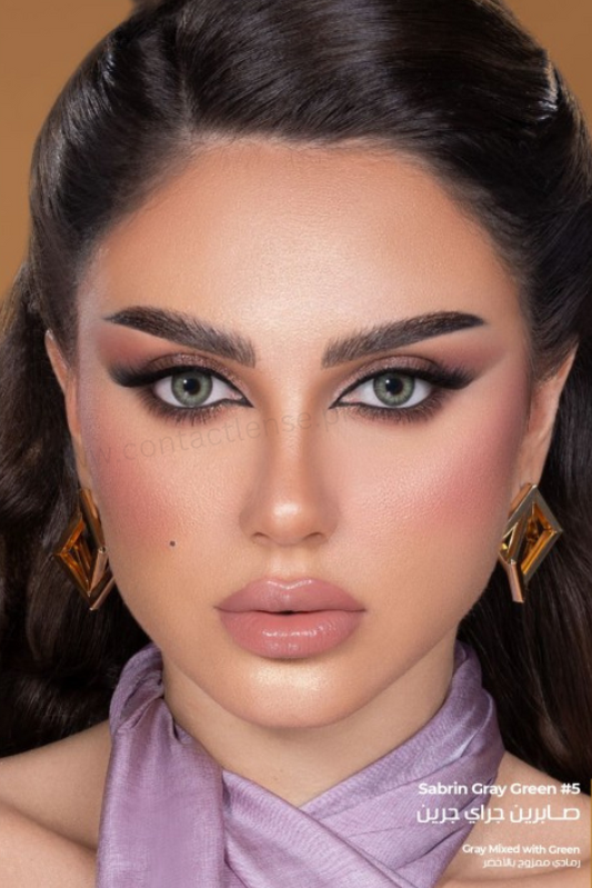SABRINE GRAY GREEN